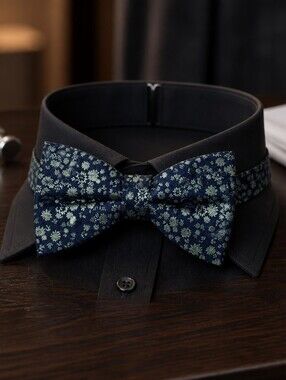 Mens Wharehouse Bow Tie Nwt